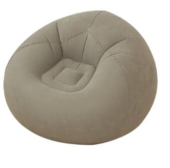 Sofá Inflable marrón