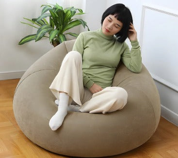 Sofá Inflable marrón